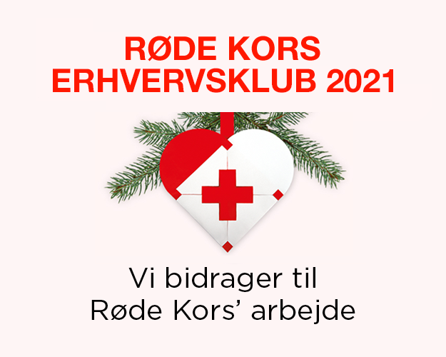 Røde Kors - Erhvervsklub 2021