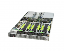 Supermicro GPU Server 1029GQ-TRT Front Top