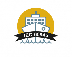Blue Line Marine FPC-8800 - IEC 60945 certification