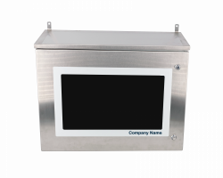 Open Frame Monitor - Integrated in stainless steel chassis