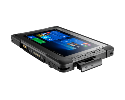 Getac T800 Rugged Tablet - Removal cover for I/O ports