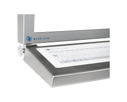 21.5” HMI Panel PC with Keyboard for Cleanroom