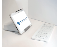 Cleanroom Bluetooth Keyboard - Recommended for Cleanroom Tablet CleanTablet