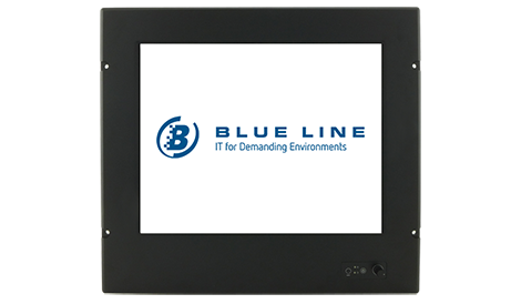 Blue Line Marine Monitor 8800