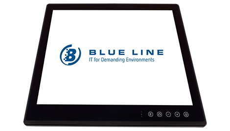 Blue Line ECDIS Marine panl pc/ Monitor-8800 
