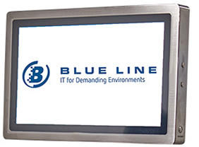 Blue Line Cleanroom HMI Panel PC - 8000 series 21.5"
