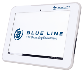 Blue Line Cleanroom Tablet CleanTablet 10.5”