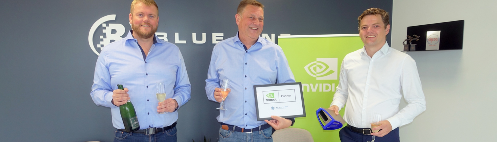 Blue Line er en officiel NVIDIA-partner