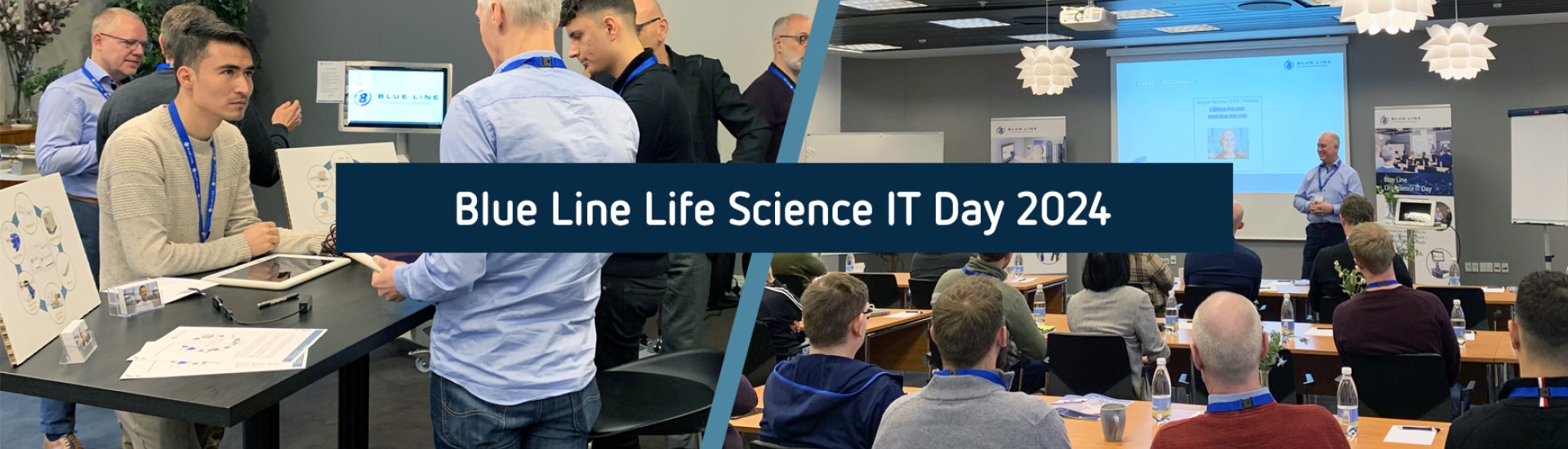 INVITATION – Blue Line Life Science IT Day 2024