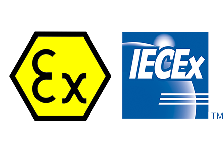 Ex og IECEx symboler