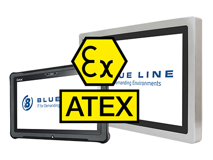 ATEX/Ex HMI og mobil IT til life science og phama med eksplosiv atmosfære