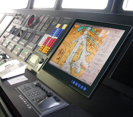 Kontrolsystem på skib