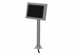 Pedestal or table mounting with optional tilt and swivel