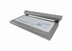 Cleanroom Touch Keyboard in Stainless Steel Housing