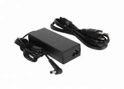 65W AC adapter with power cord