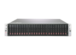 Supermicro Storage Server 2029P-E1CR24H/L Front