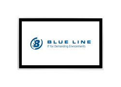 19" Blue Line Industrial Panel PC-6000 