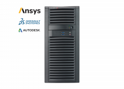 Supermicro Workstation 7039A-I - Ansys, Dassault systemes and Autodesk